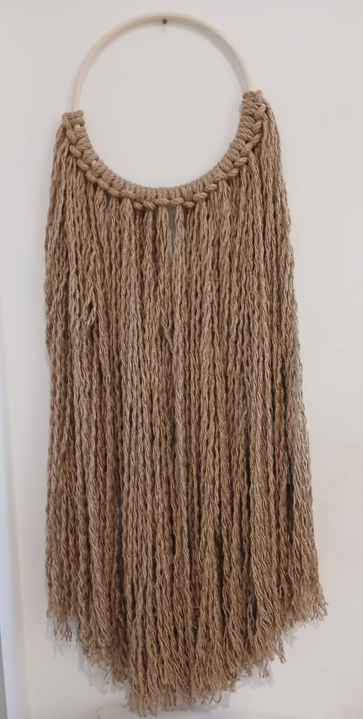 [h0001mjs] Boho Jute Ring