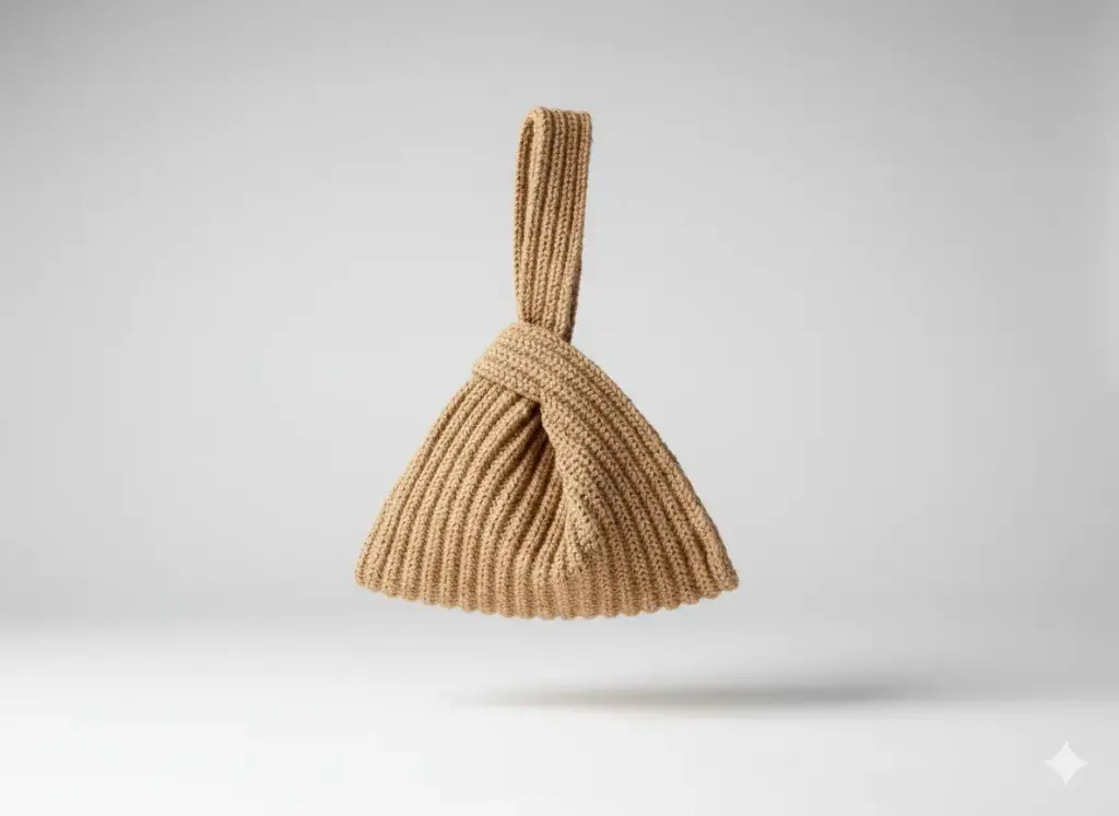 Pull-through Raffia Bag