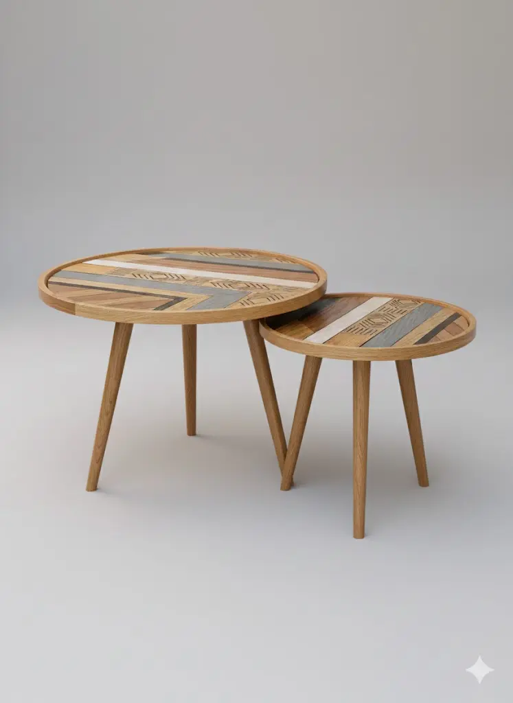 Mountain Table Set of 2