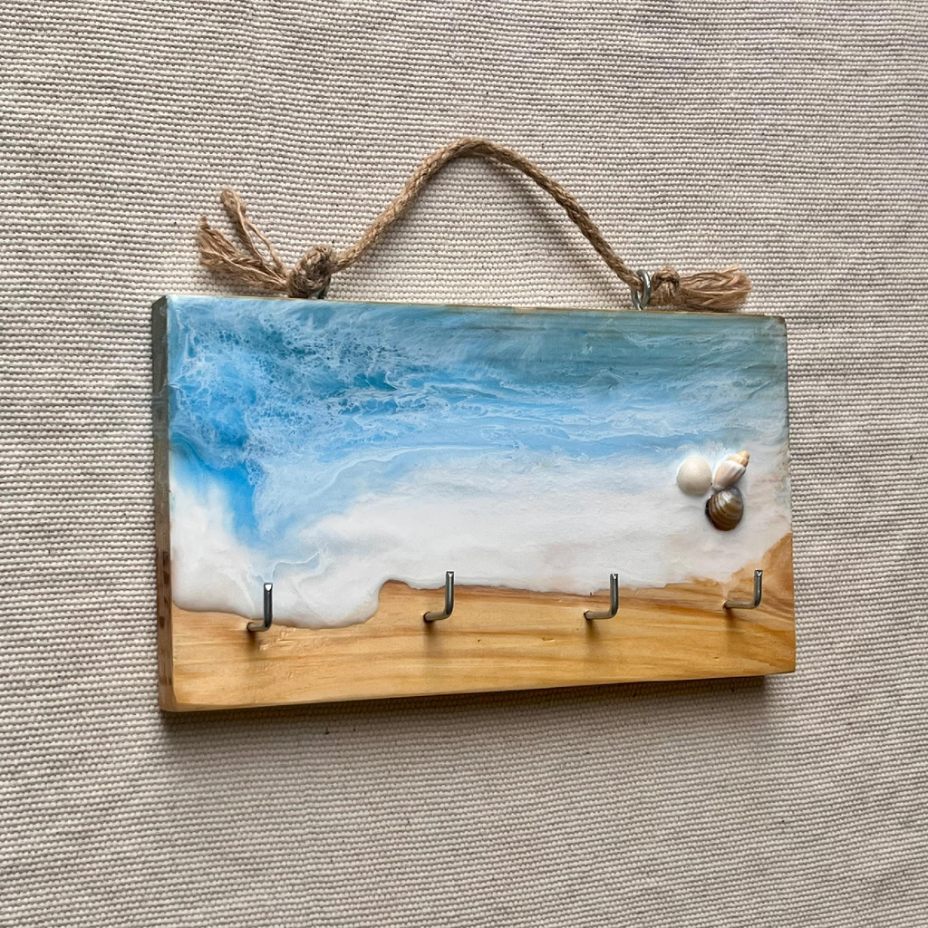 Epoxy Resin key-Holder