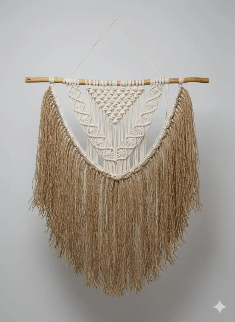 Boho Berry wall hang