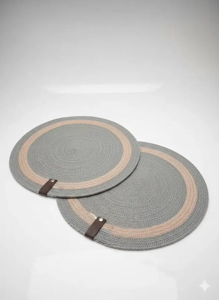 Colored decorative Placemats