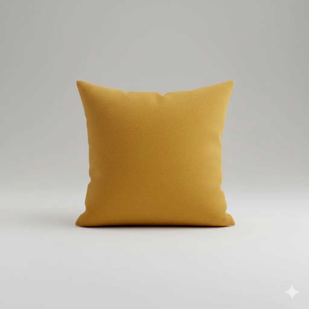 MUSTARD CUSHIONS 