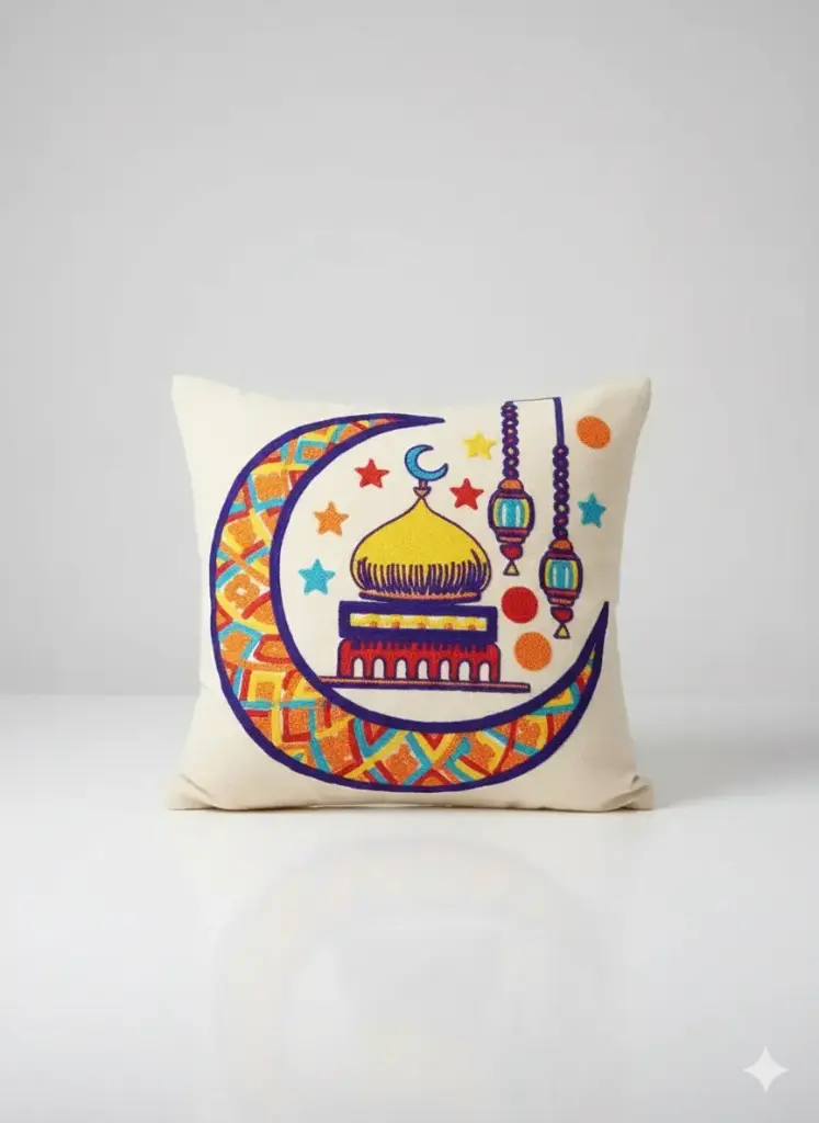  Colored Ramdan Cushion