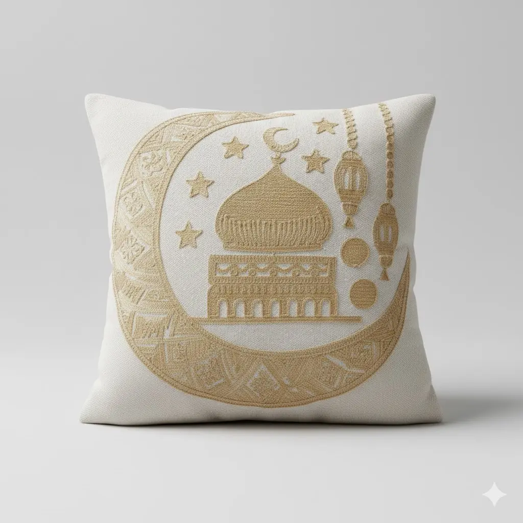 Beige Ramdan Cushion