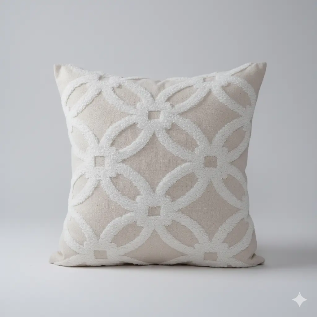 XO White Cushion