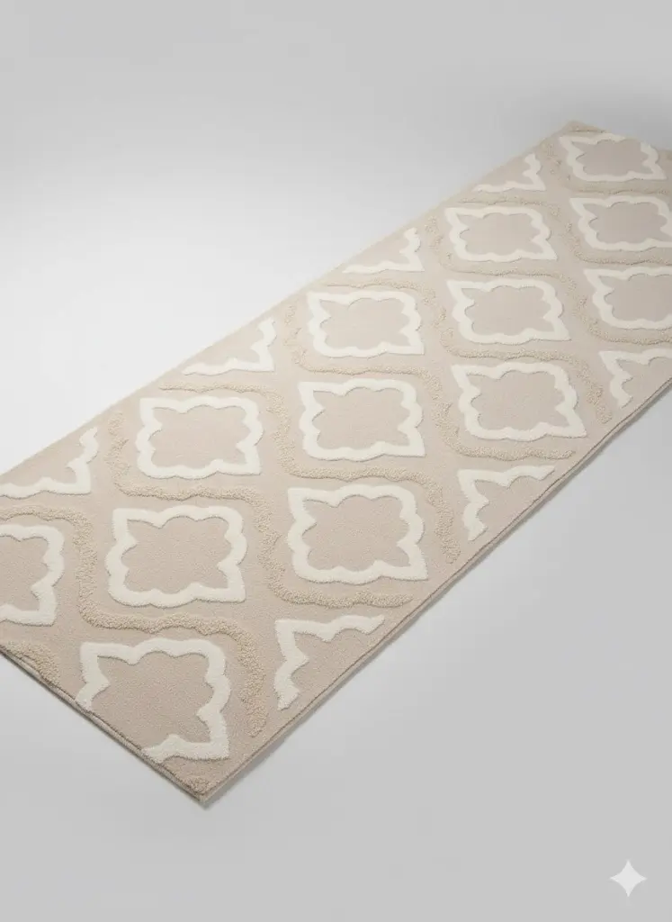 Beige Star Runner