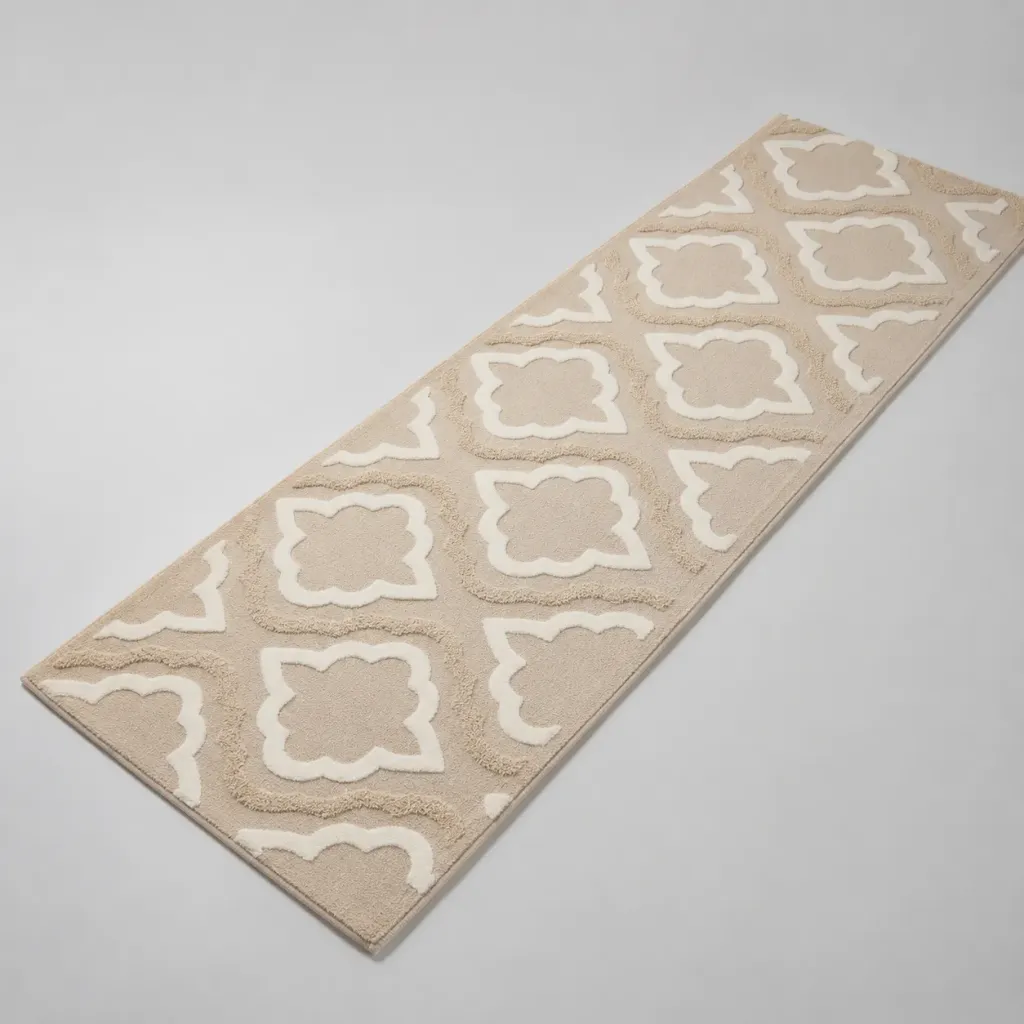 Beige Star Runner