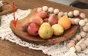 Fruits Wooden Plate