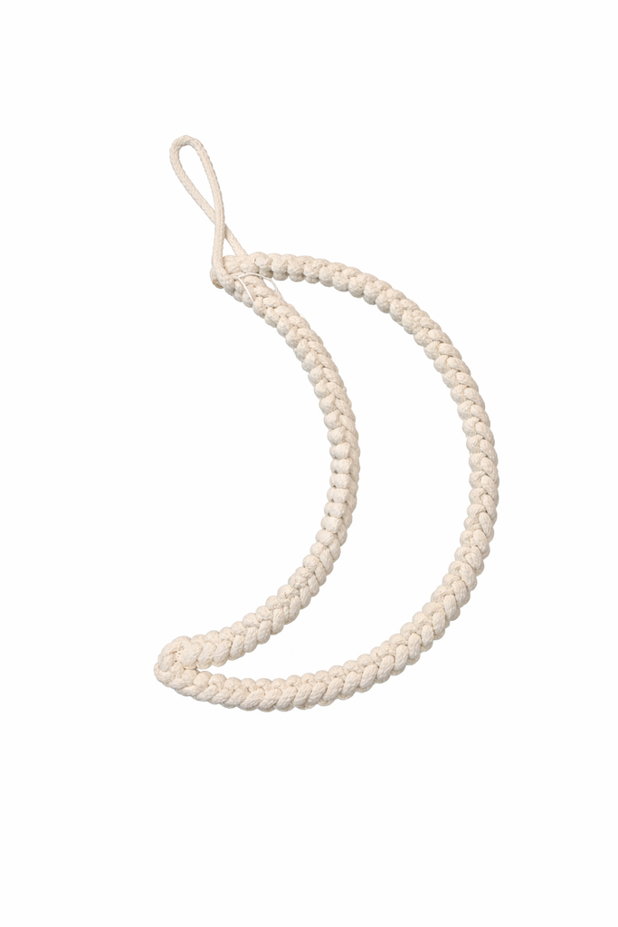 Macrame Crescent
