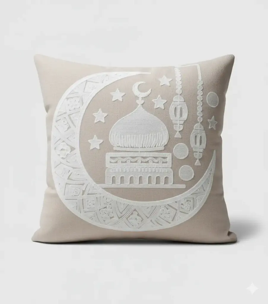 Cafe Ramadan Cushion