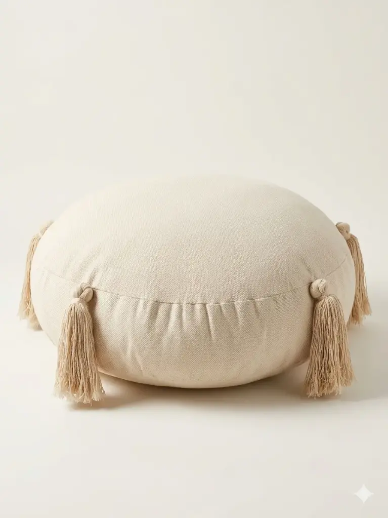 Circle Floor Pouf