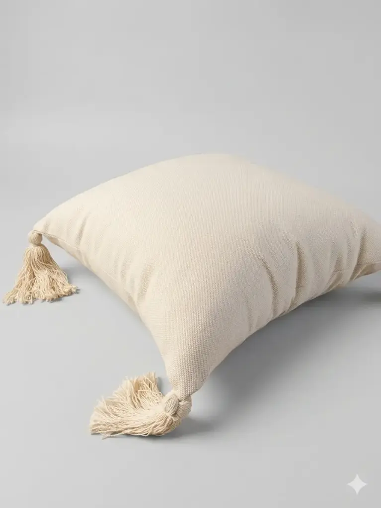 Square Floor Pouf 