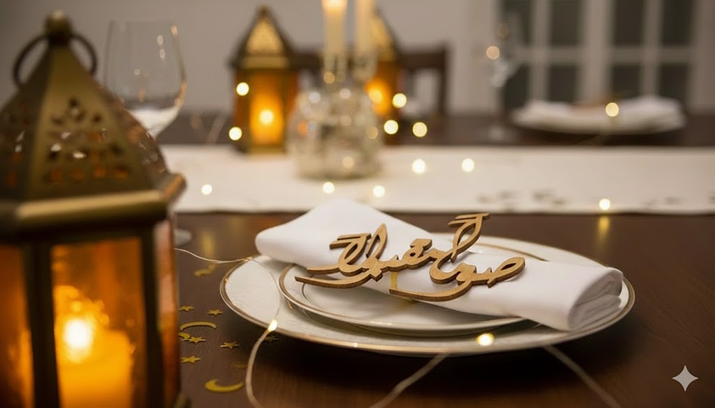 Ramadan Decorative Text
