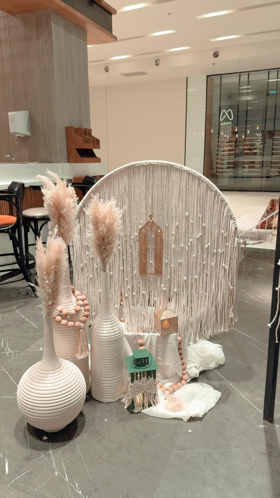 Macrame Circle (Ramadan)