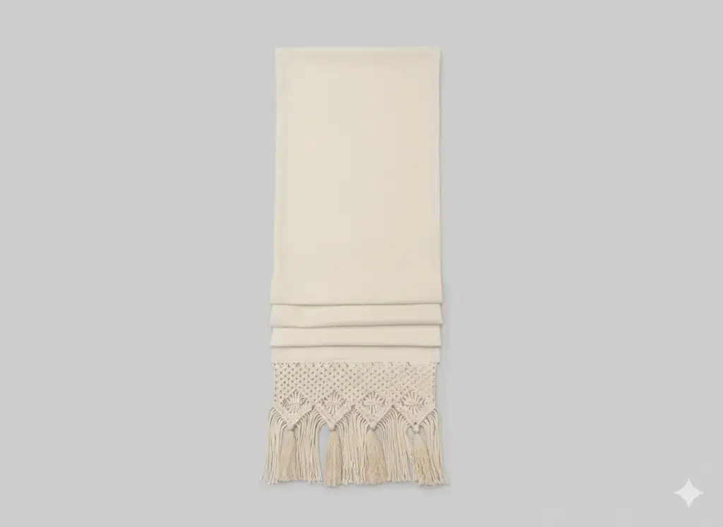 Square Pattern Table Runner