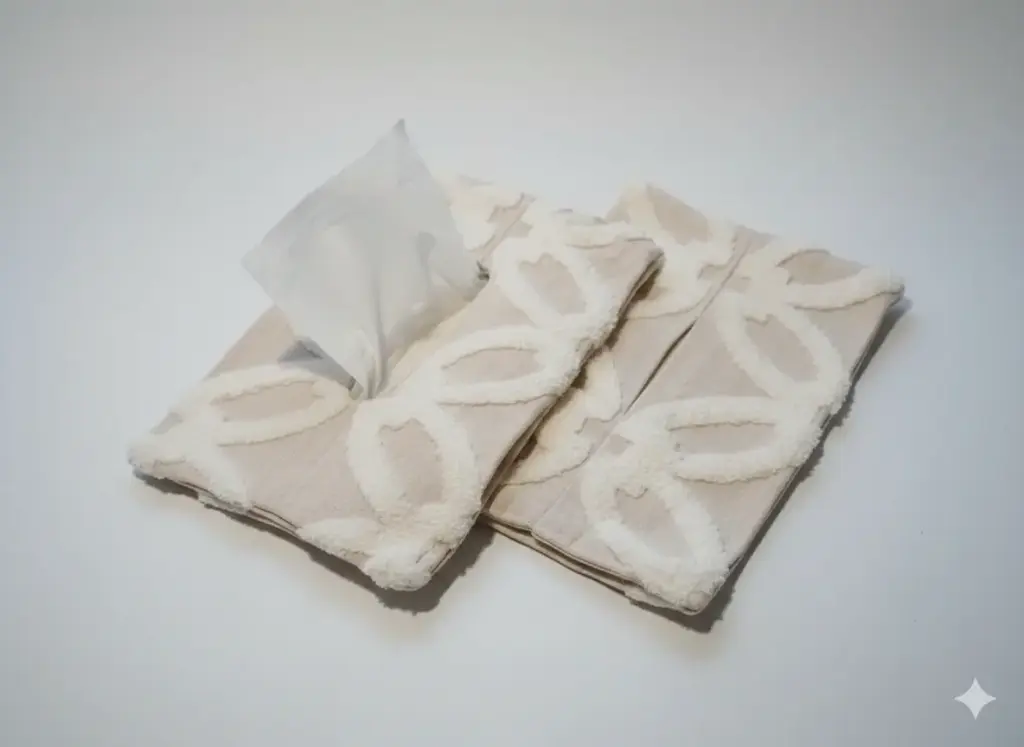 XO White Tissue cover