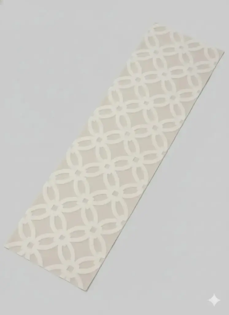 XO White Bed Runner 