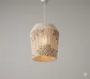 Decorated Cone Chandelier
