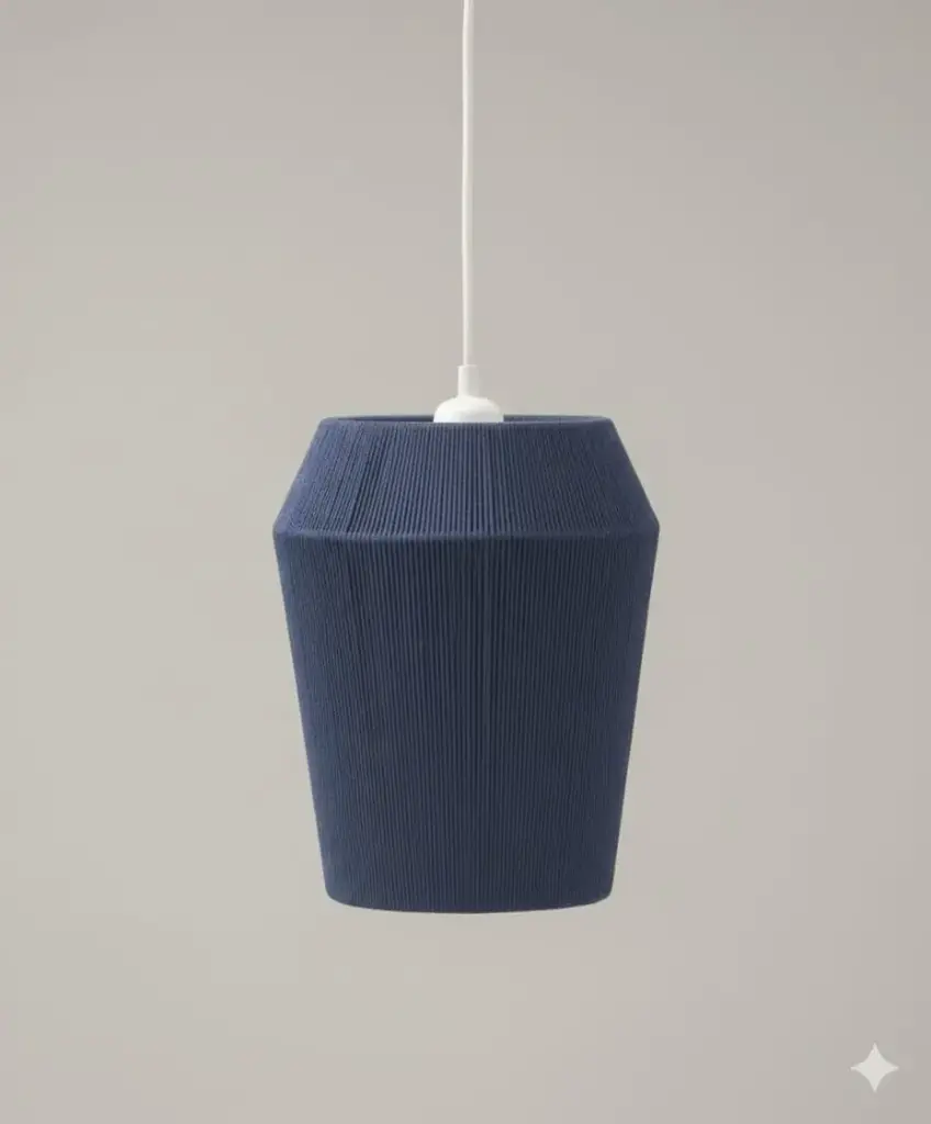 Colored Chandelier
