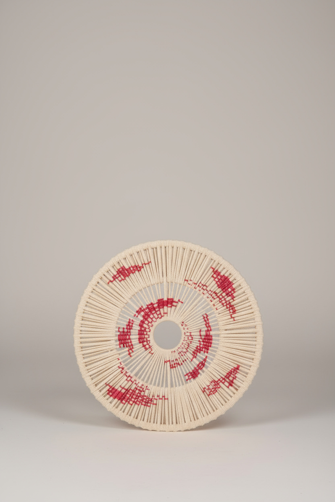 Decorated Sunburst wall-plate