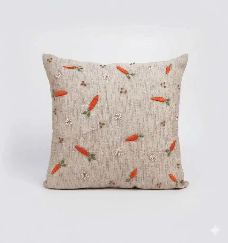 Carrot Cushion