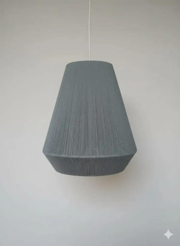 Cotton Colored Chandelier