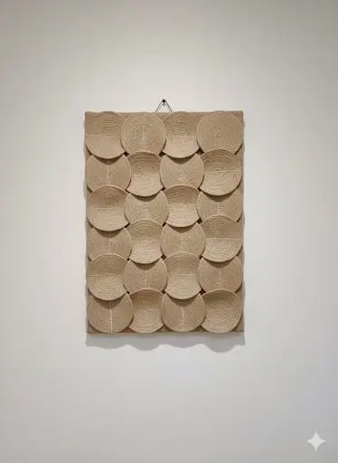 [h0002wcj] Woven Whisper (jute)