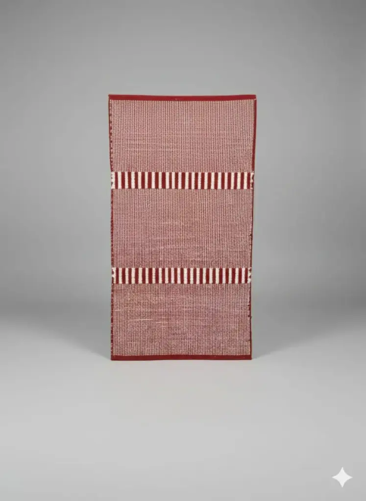 Stripped mat