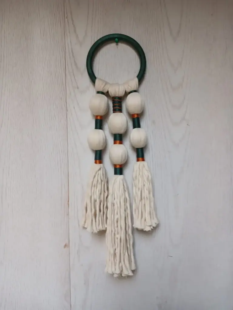 [h000800dh3T2] Pattern Wall hang (3T)