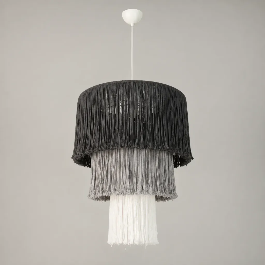 Colored Divine lampshade