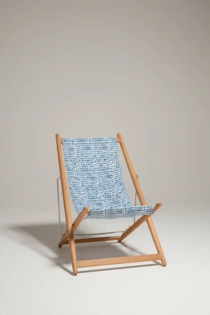 [hf00011fc60x130] Fabric Deckchair