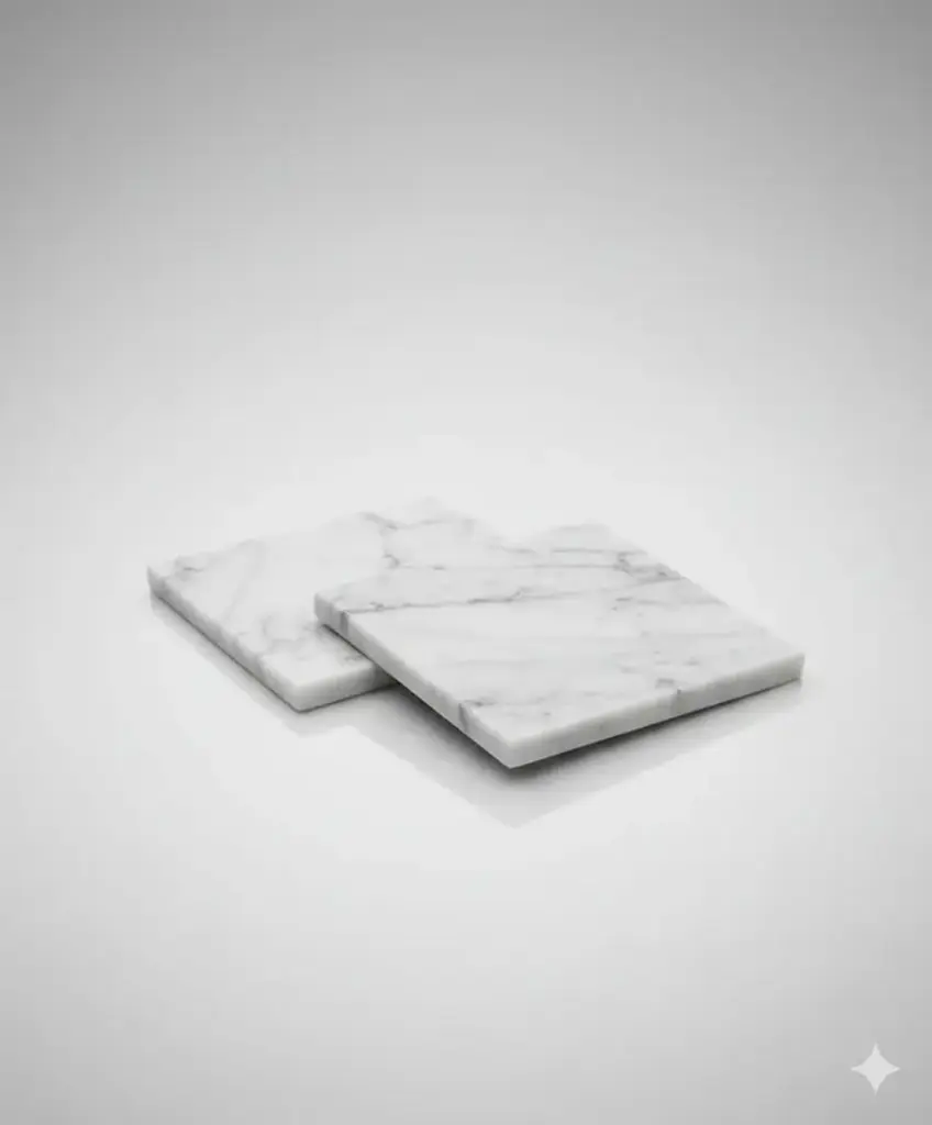 Marble coasters