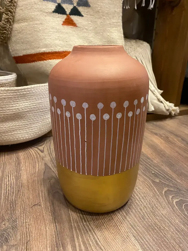 Decorated Hydria Pottery