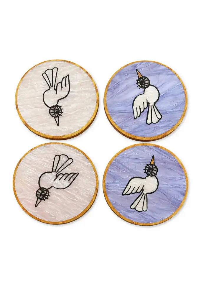 Birds Coasters