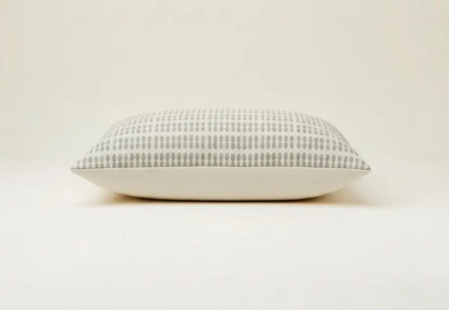 Dash-Line Floor Pouf 