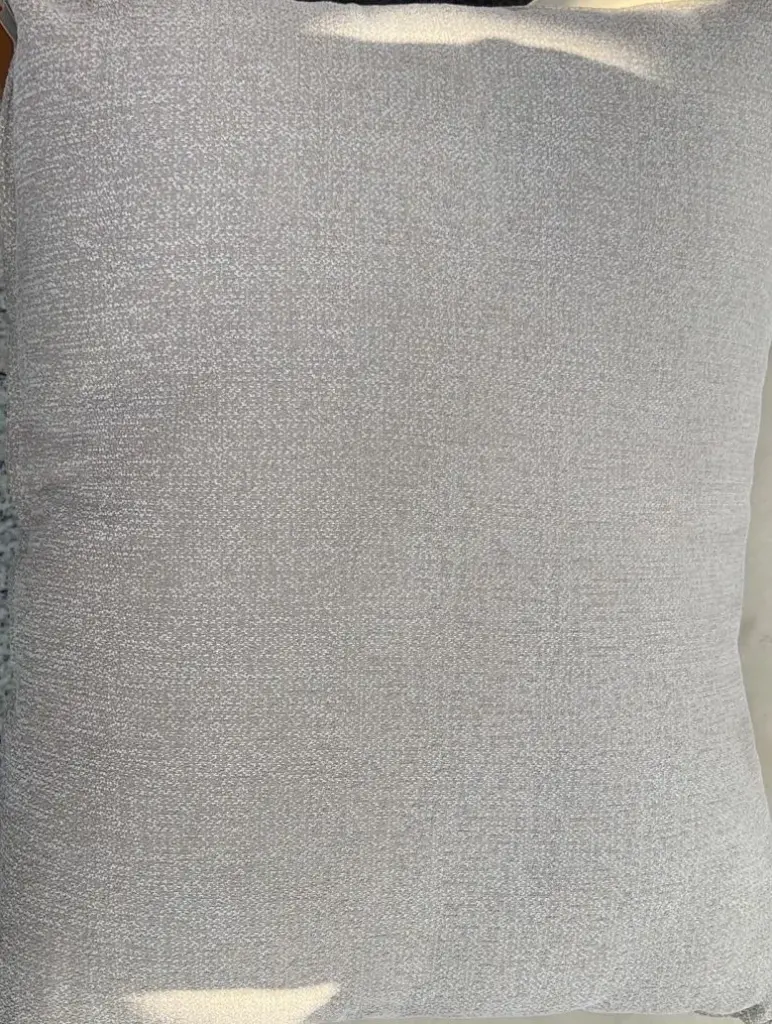 Plain cushion