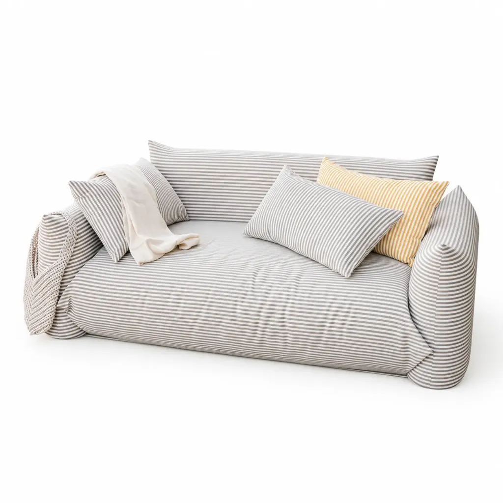 [hf000fs] Floor Sofa