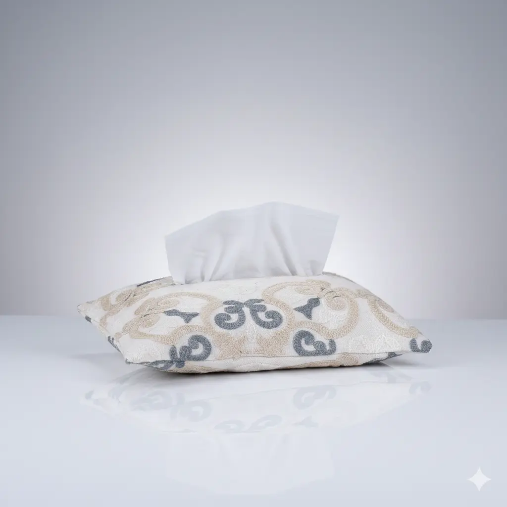 Latte Caramel Tissue cover 