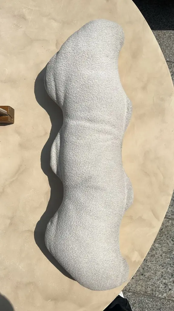 Wiggly cushion