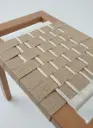 Stripped Bench 