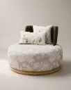 Circular Pouf