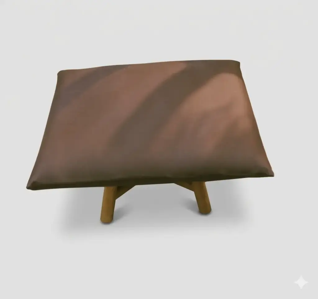 Square Pouf