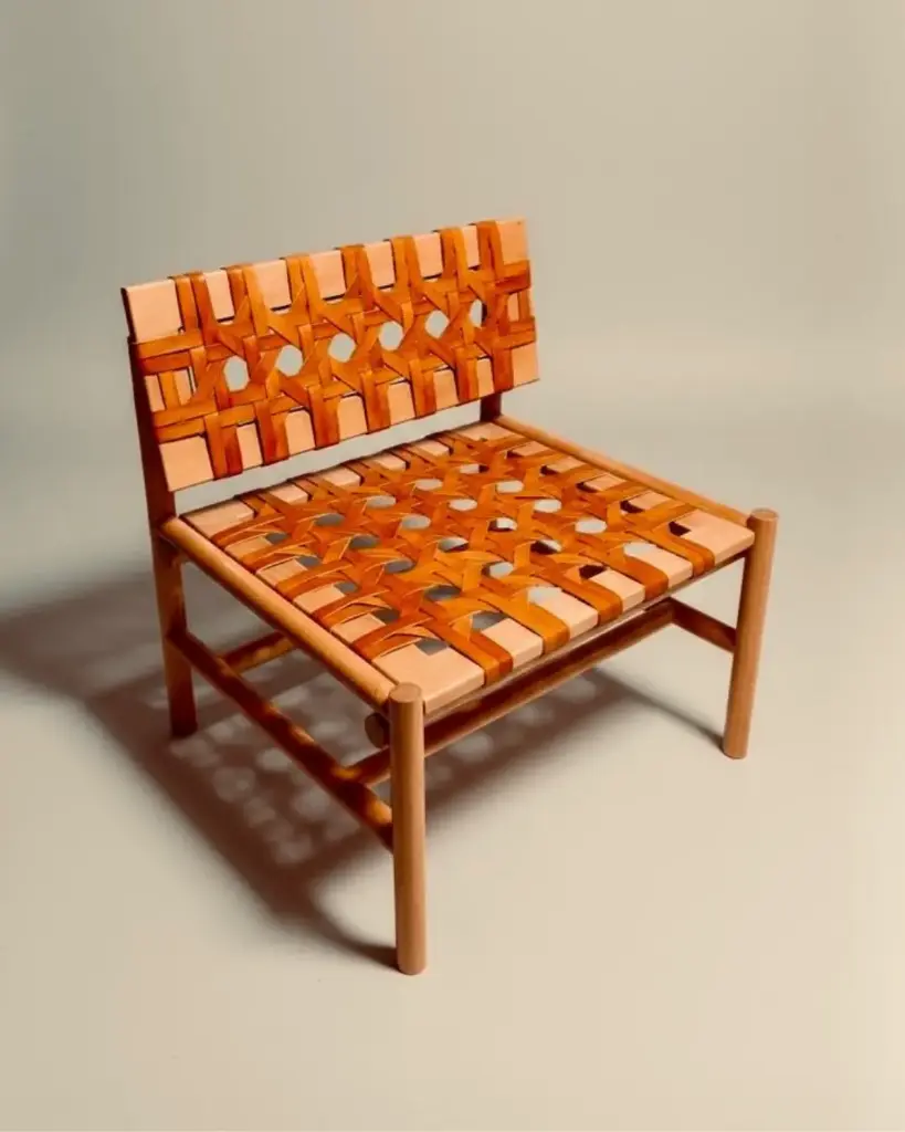 [hf000lsc] Sadu Leather Chair
