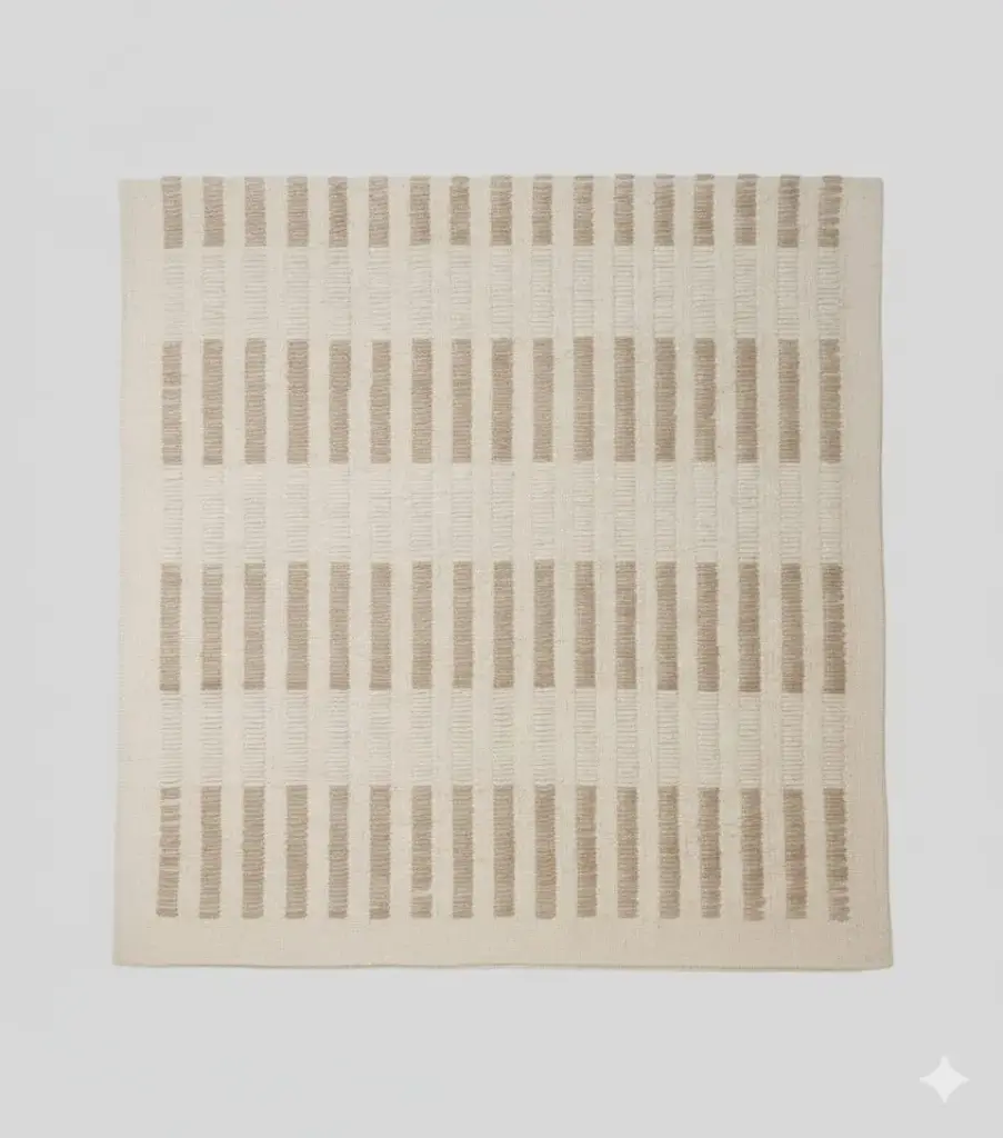 Ivory Horizon Kilim