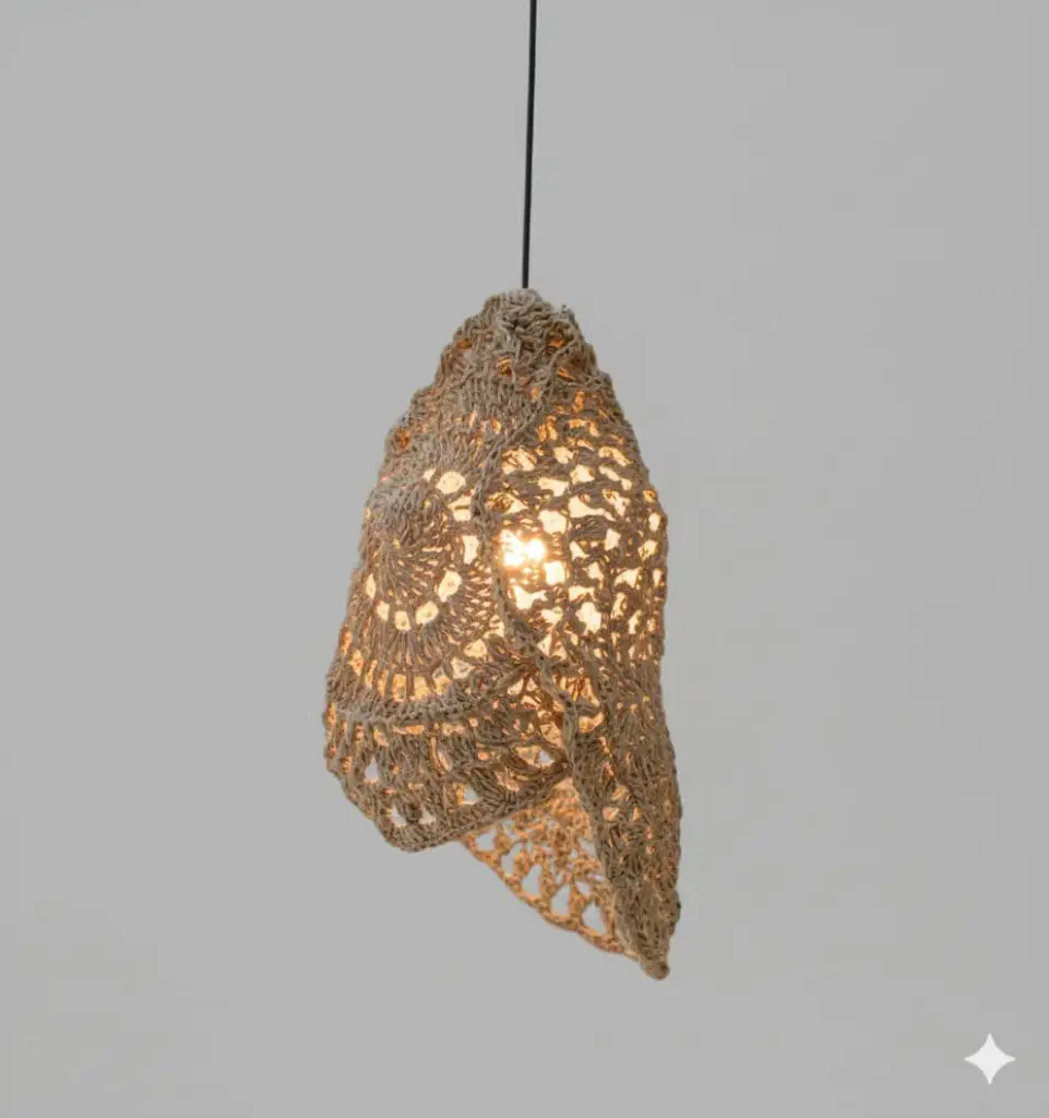 [l000rcc] Floral Chandelier