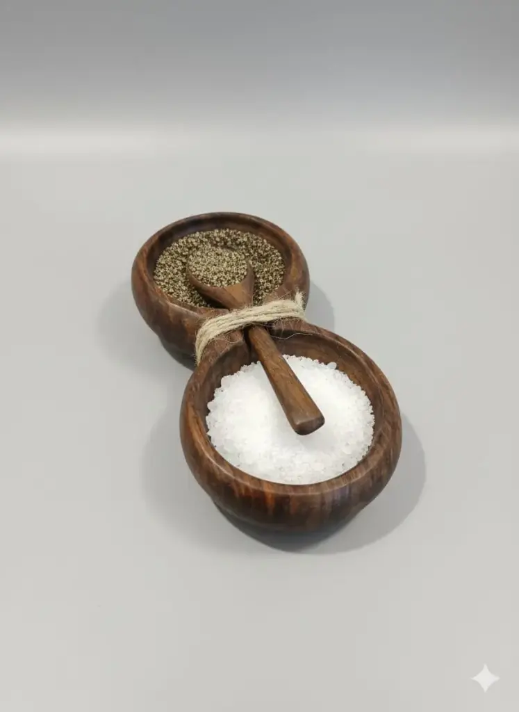 Salt & Pepper Bowl