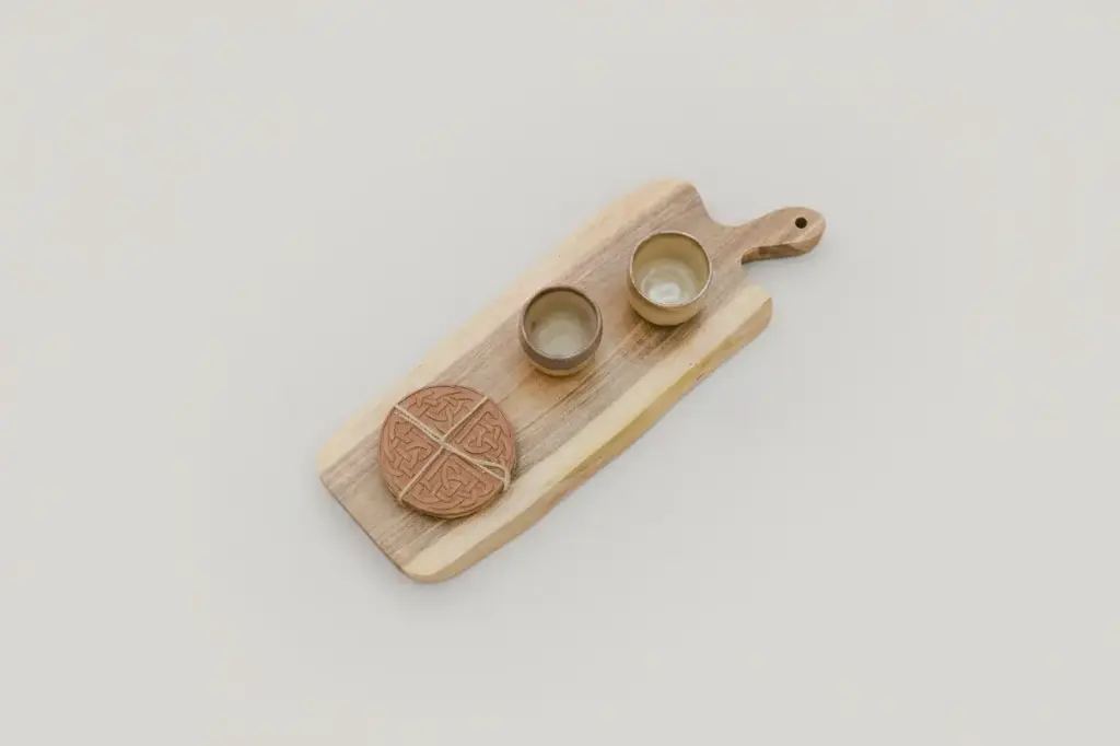 Wooden Rectangular Platter