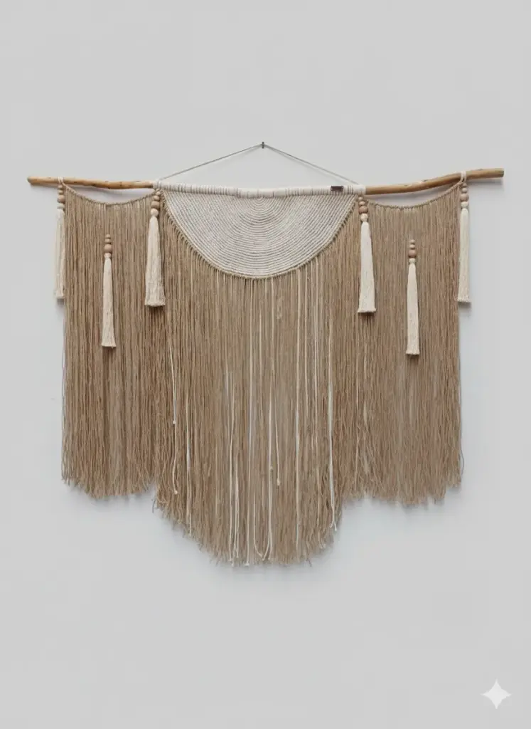 Desert Threads Macrame