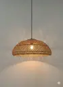 Bamboo Dome Chandelier